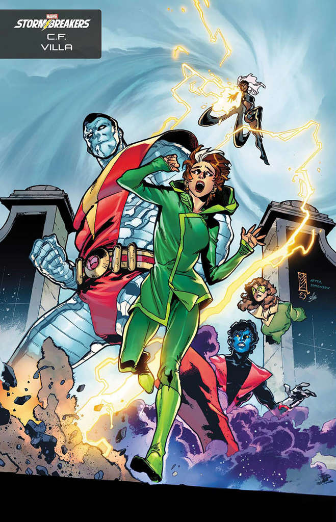 Captain Marvel: Dark Tempest #1 Variation E