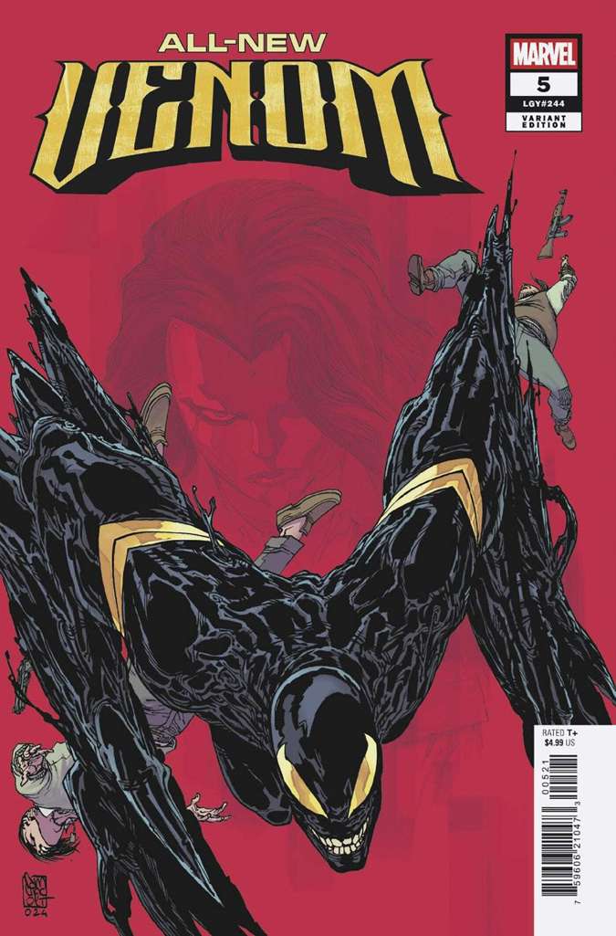 All-New Venom #5 Variation E