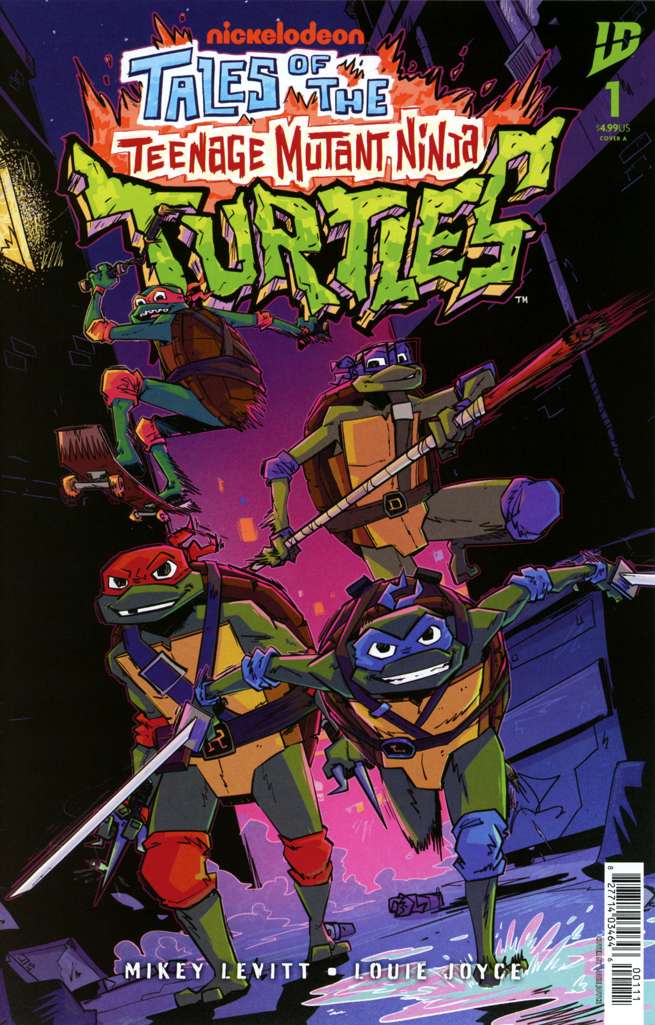 Tales of the Teenage Mutant Ninja Turtles (IDW, 2nd Series) #1 Variation A