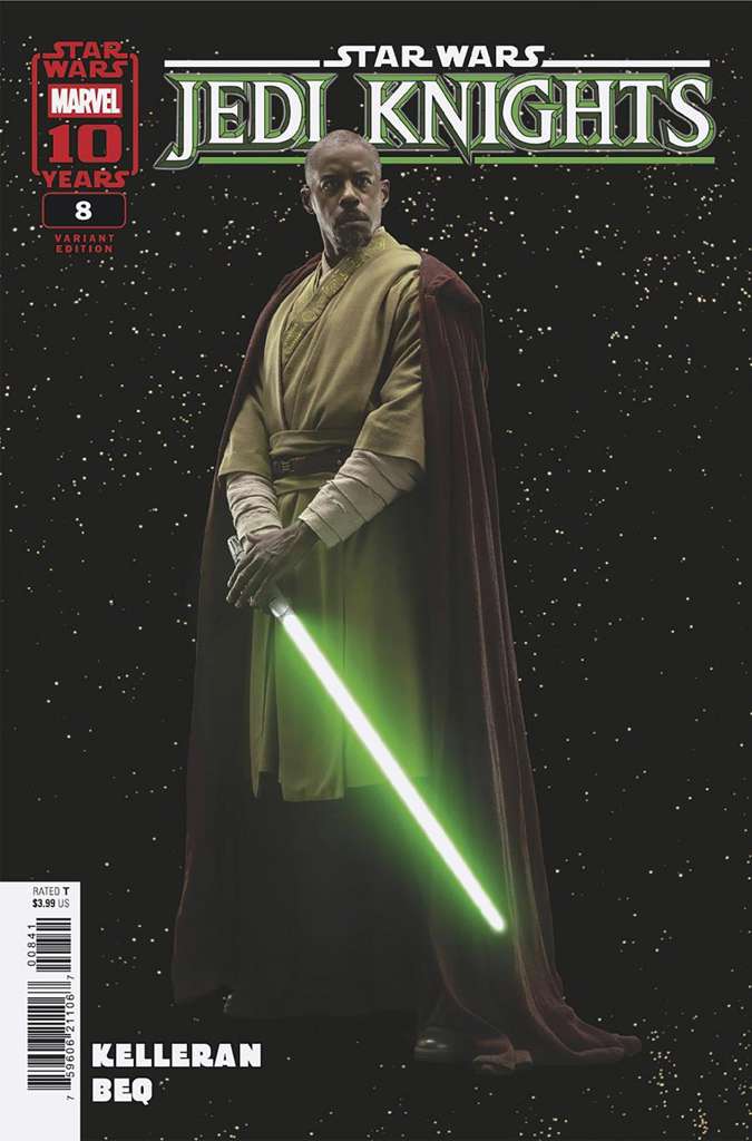 Star Wars: Jedi Knights #8 Variation C