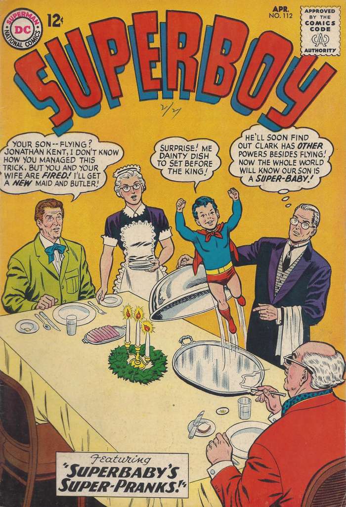Superboy (1st Series) #112