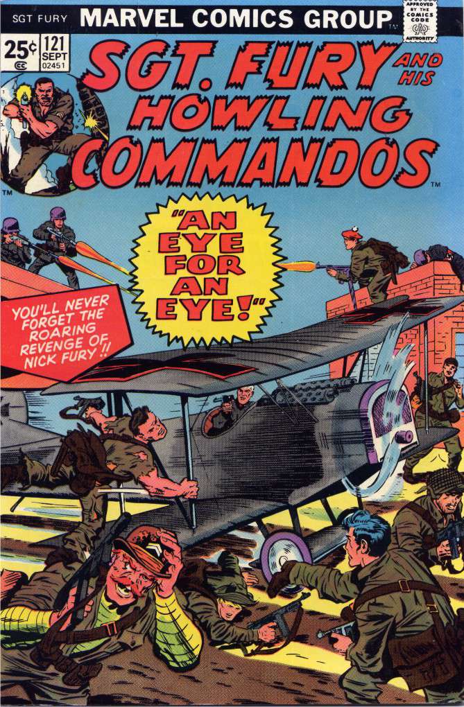 Sgt. Fury #121