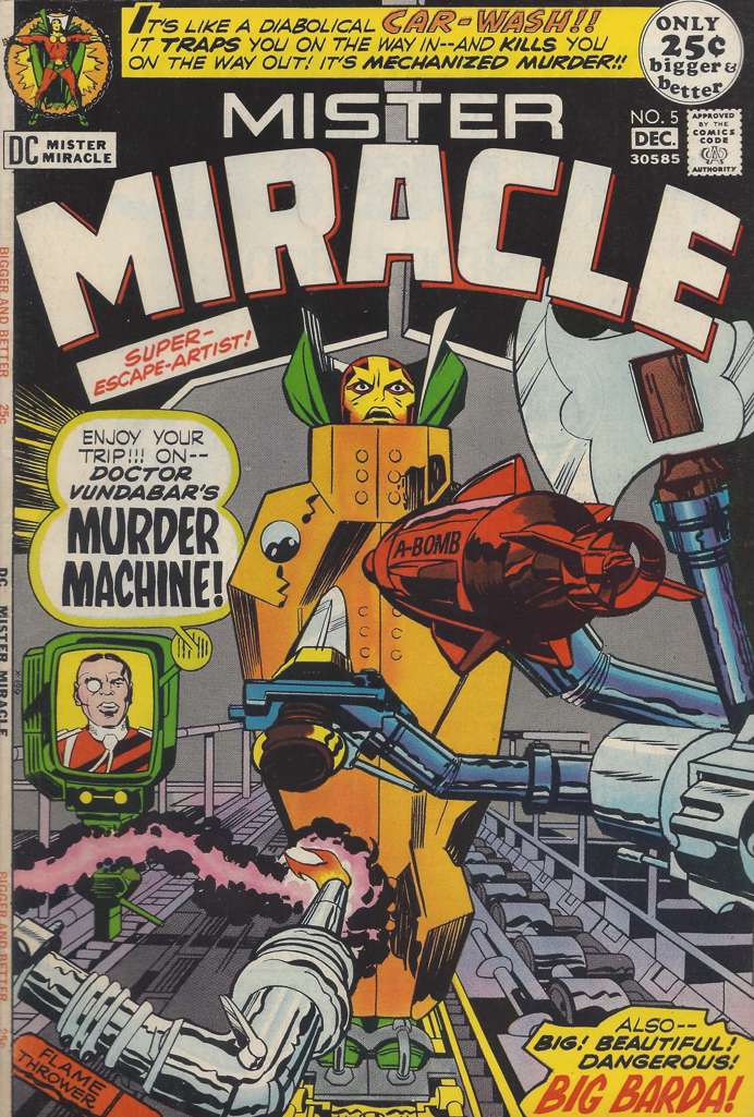 Mister Miracle (1st Series) #5