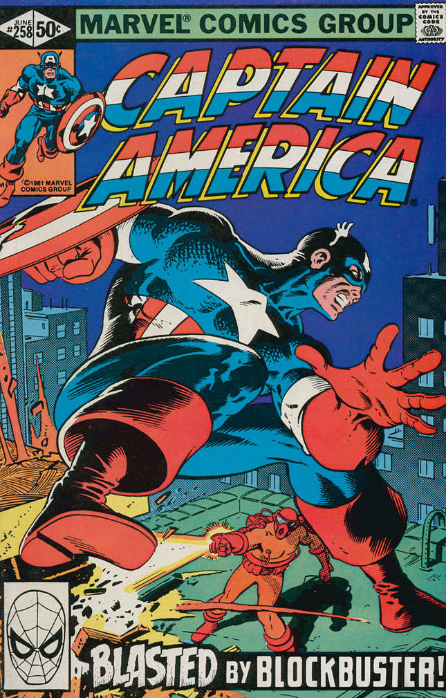 Captain America (1st Series) #258