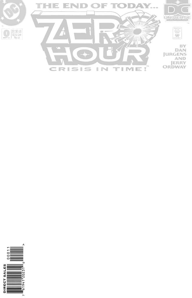 Zero Hour: Crisis in Time #0