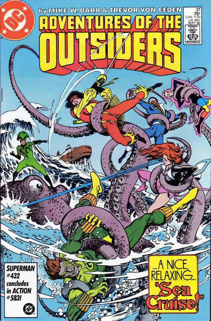 The Adventures of the Outsiders #37