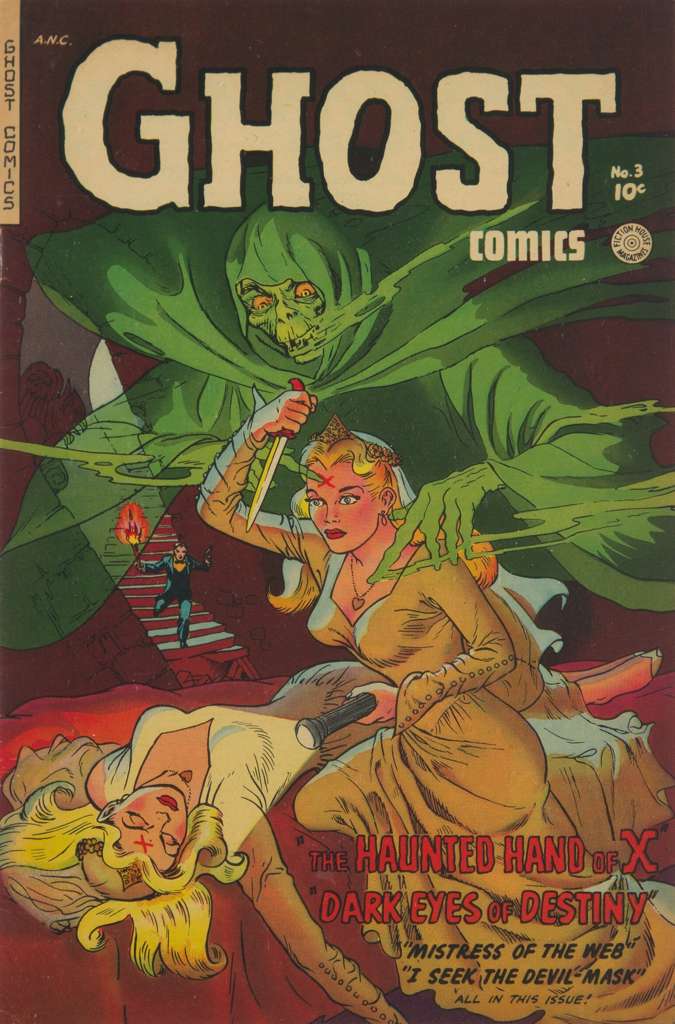 Ghost Comics #3