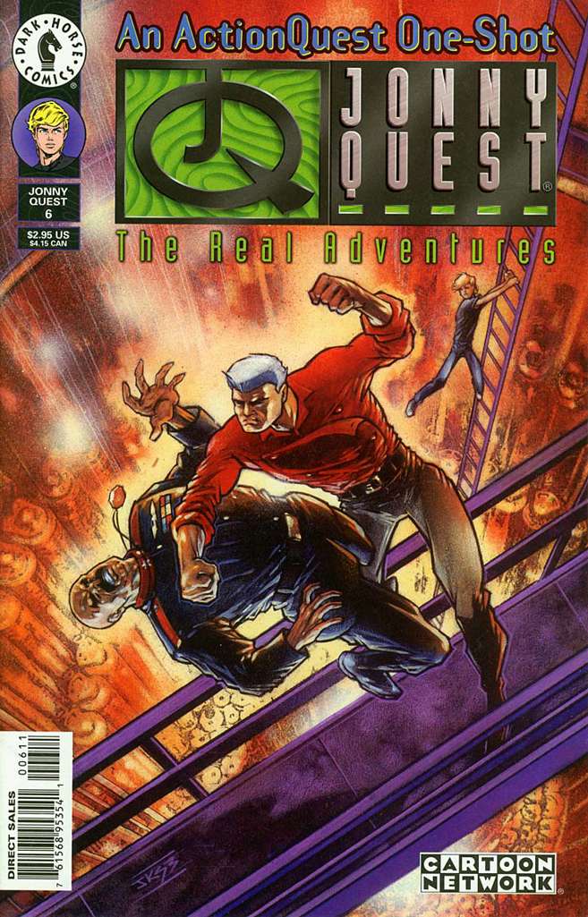The Real Adventures of Jonny Quest #6