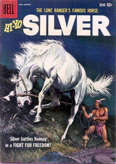 The Lone Ranger’s Famous Horse Hi-Yo Silver #29