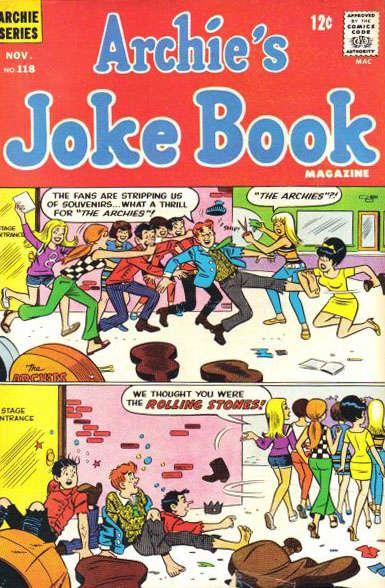 Archie’s Jokebook Magazine #118