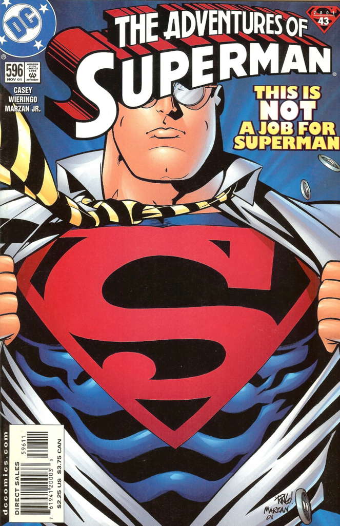 Adventures of Superman #596