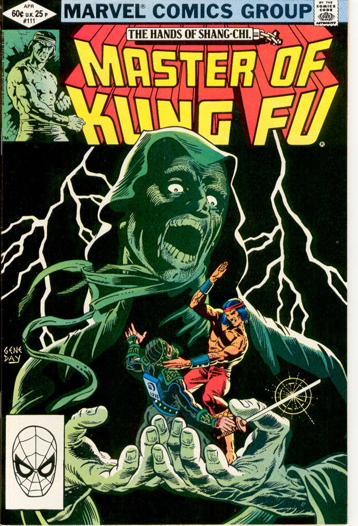 Master of Kung Fu #111