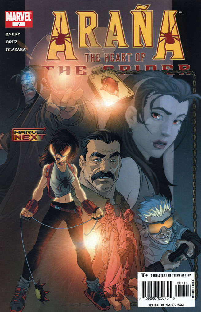 Araña: The Heart of the Spider #7