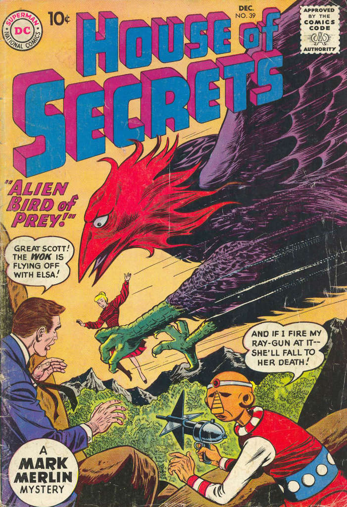 House of Secrets #39