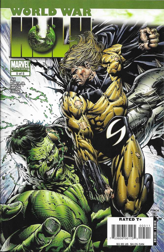 World War Hulk #5