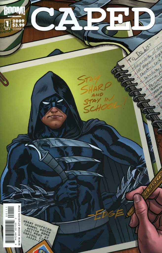 Caped #1 Variation B