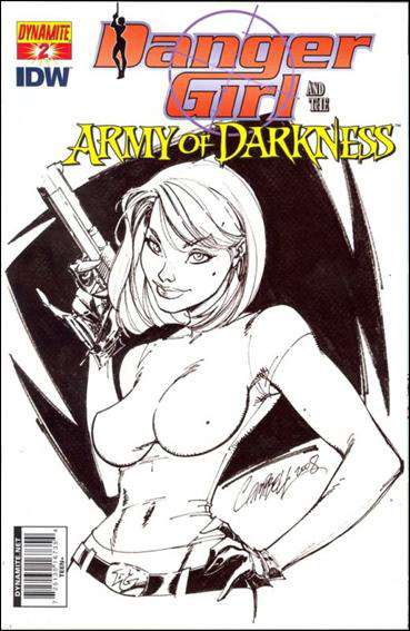 Danger Girl and the Army of Darkness #2 Variation D