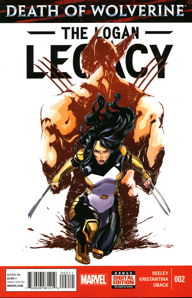 Death of Wolverine: The Logan Legacy #2