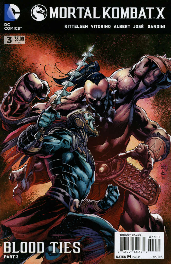 Mortal Kombat X #3