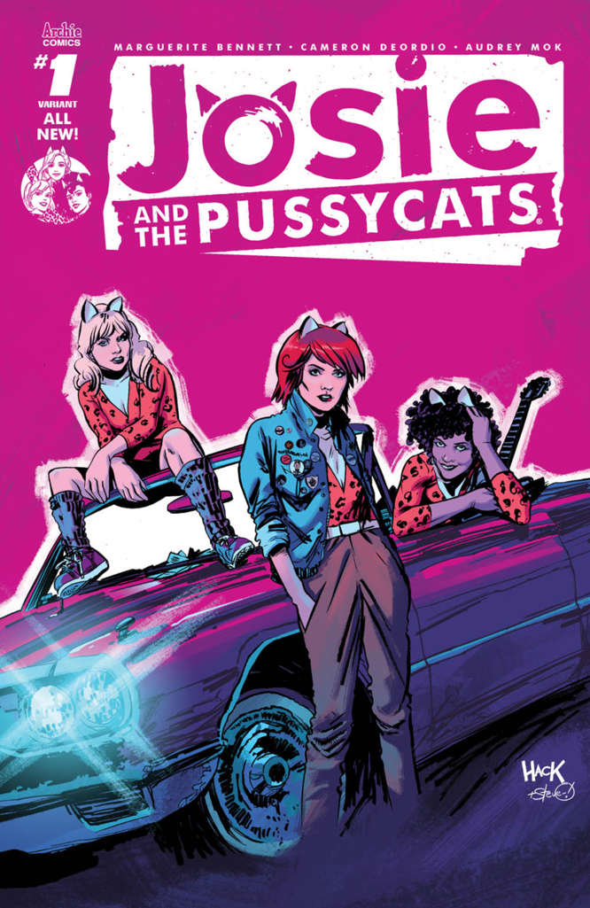 Josie & The Pussycats (3rd Series) #1 Variation F