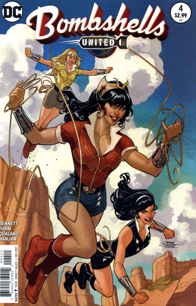 Bombshells: United #4