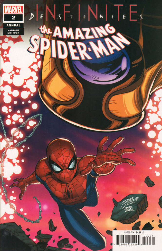 The Amazing Spider-Man (5th Series) Annual #2 Variation B