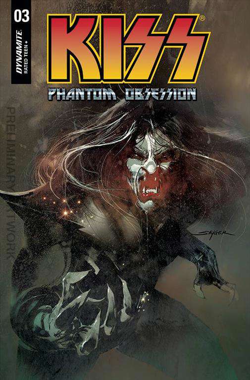 KISS: Phantom Obsession #3 Variation B