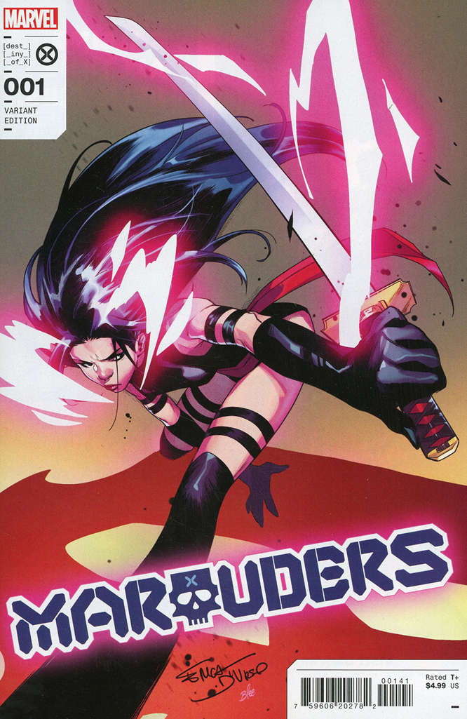 Marauders (2nd Series) #1 Variation C