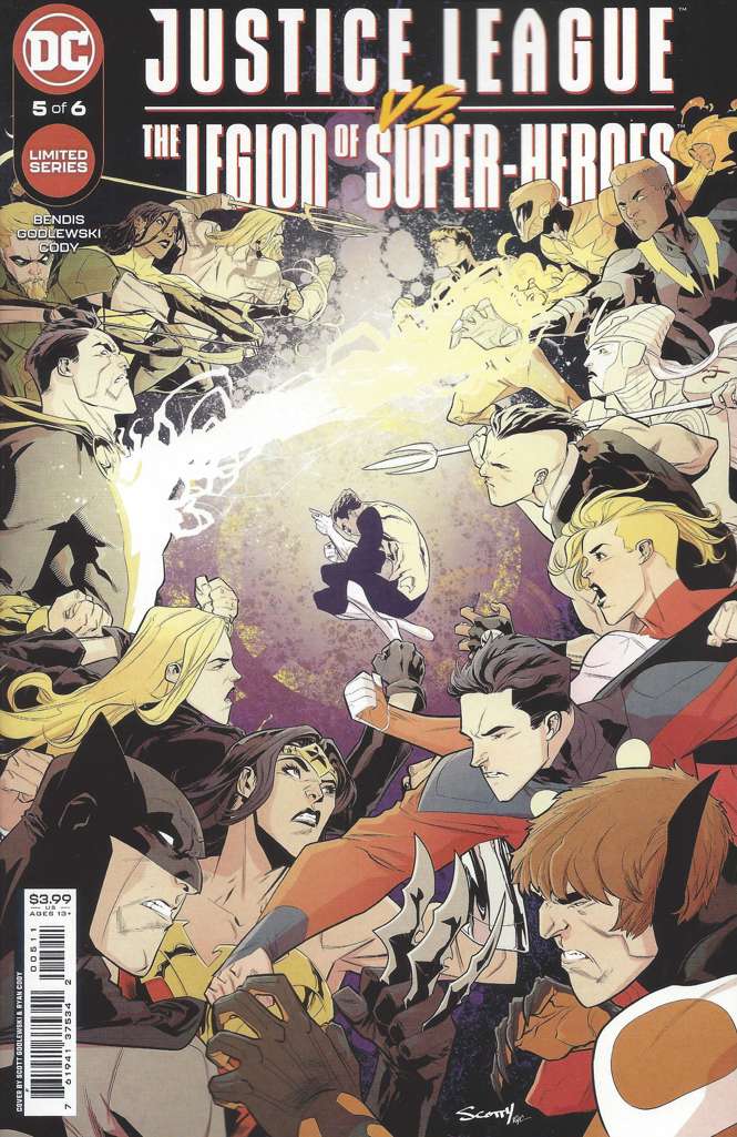 Justice League Vs. The Legion of Super-Heroes #5