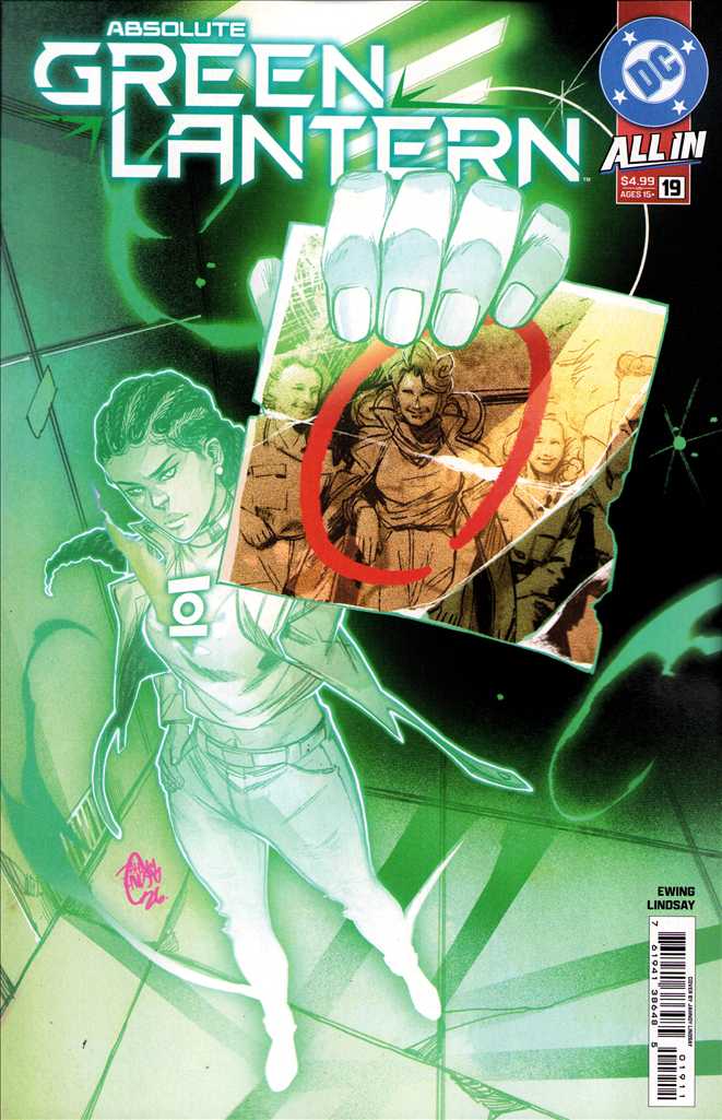 Absolute Green Lantern #19 Variation A