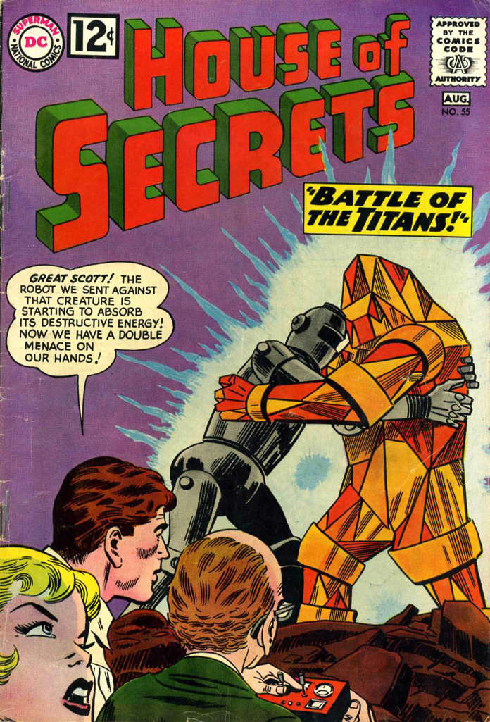 House of Secrets #55