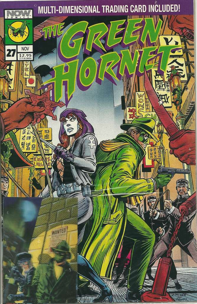 The Green Hornet (Vol. 2) #27