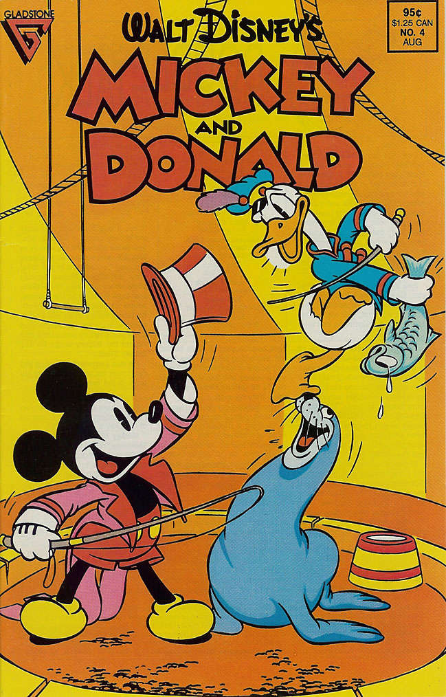 Mickey and Donald (Walt Disney’s…) #4