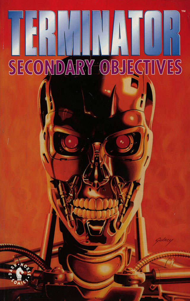 Terminator: Secondary Objectives Book #1