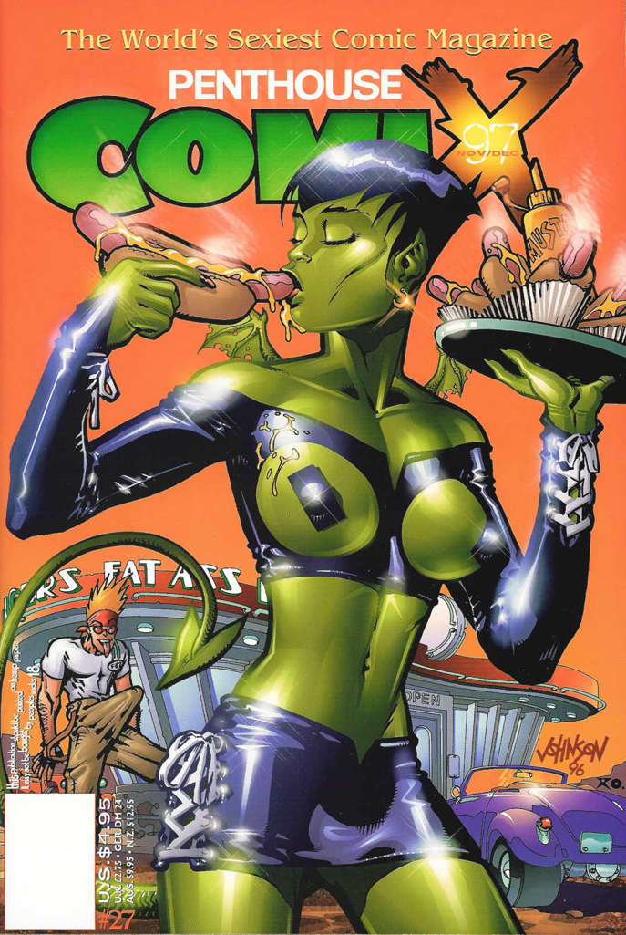 Penthouse Comix #27