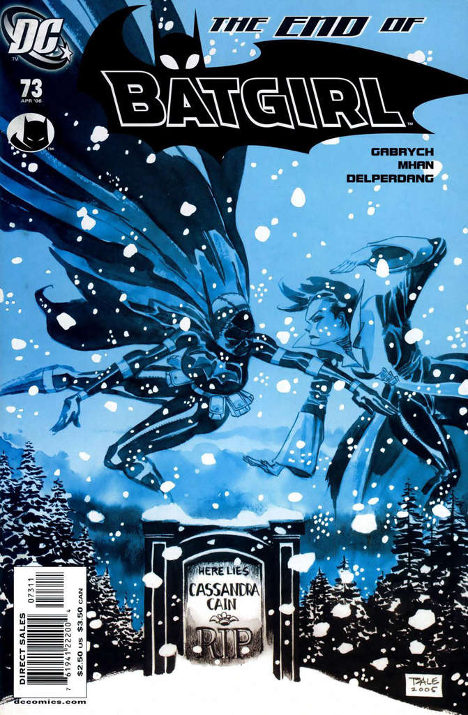 Batgirl #73