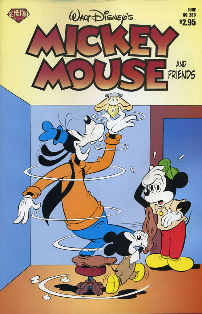 Mickey Mouse and Friends #289