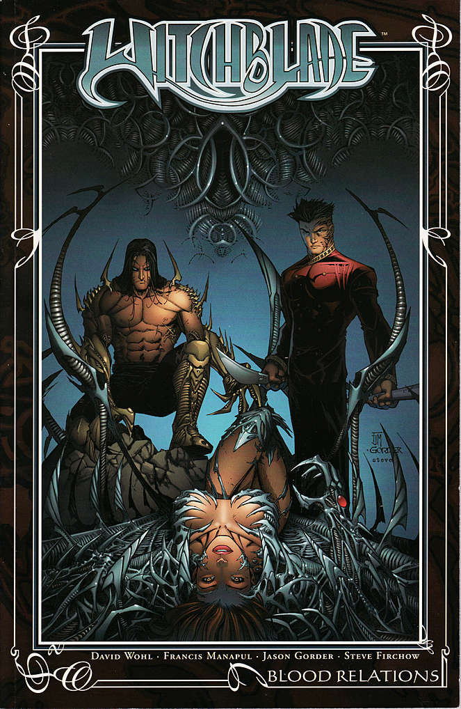 Witchblade Blood Relations
