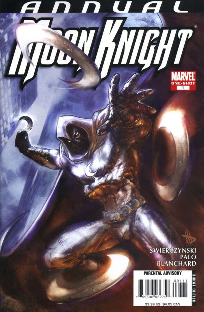 Moon Knight (5th Series) Annual #1