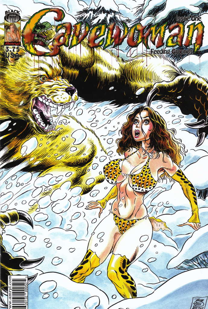 Cavewoman: Feeding Grounds