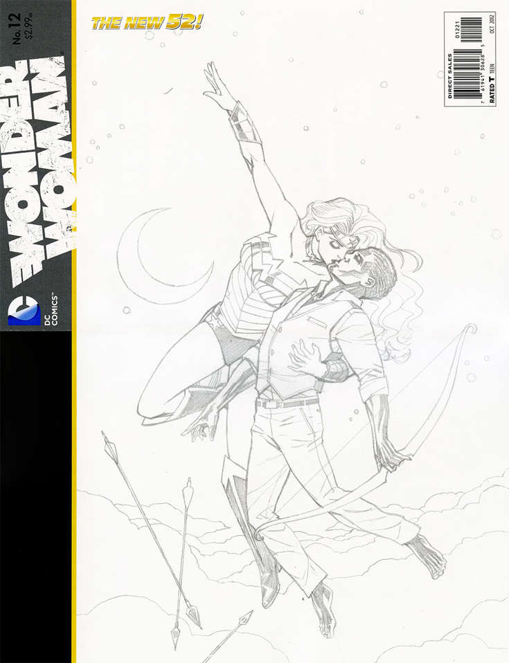 Wonder Woman (4th Series) #12 Variation A