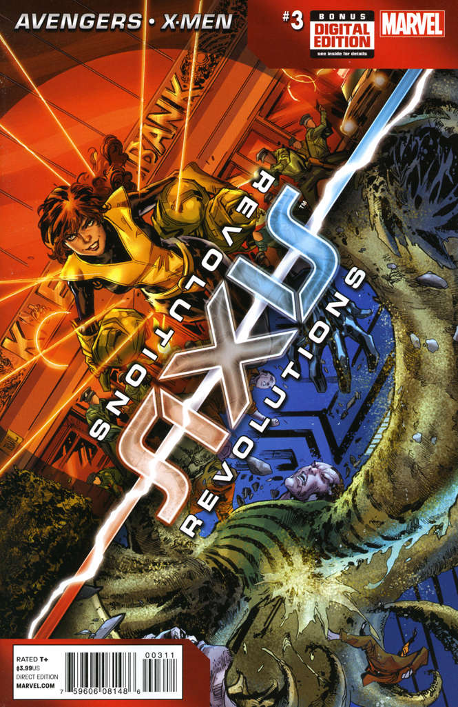 Axis: Revolutions #3