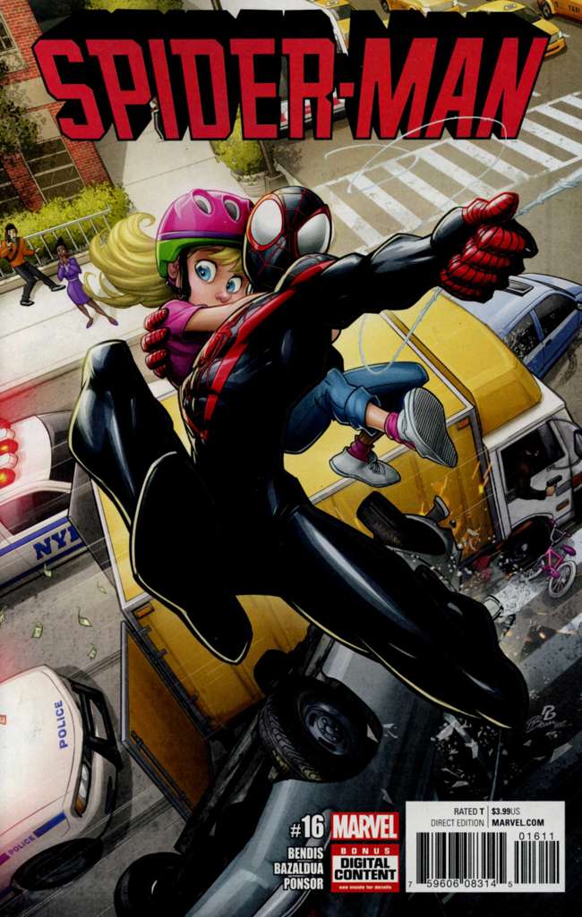 Spider-Man (2nd Series) #16
