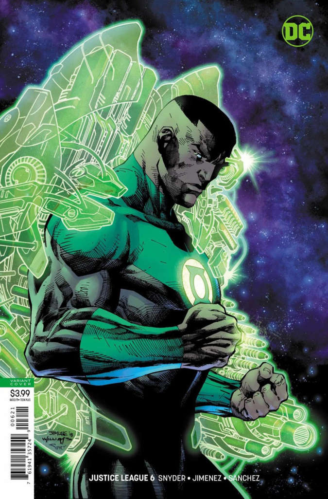 Justice League (4th Series) #6 Variation A