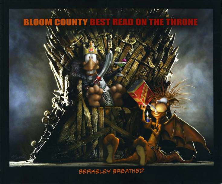 Bloom County: Best Read on the Throne