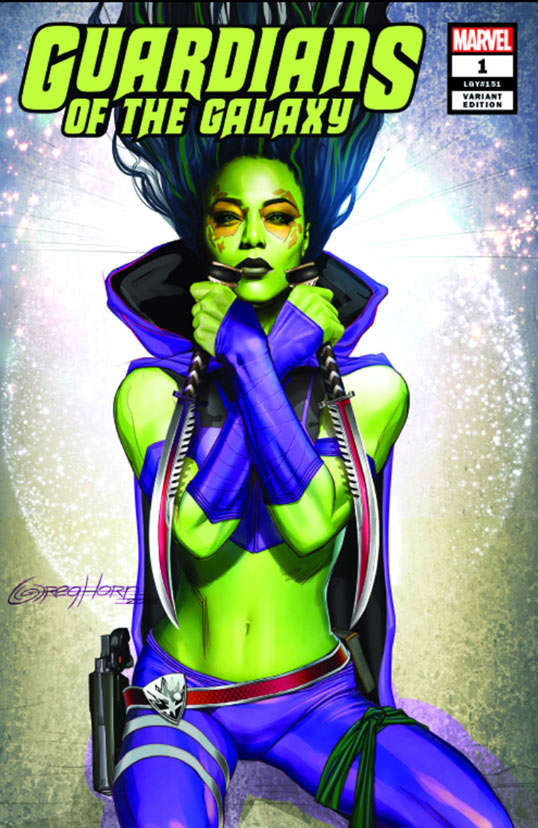 Guardians of the Galaxy (5th Series) #1 Variation O