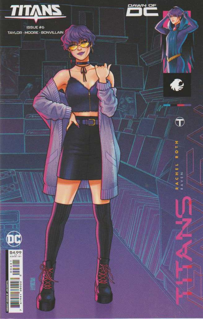 Titans (5th Series) #6 Variation B