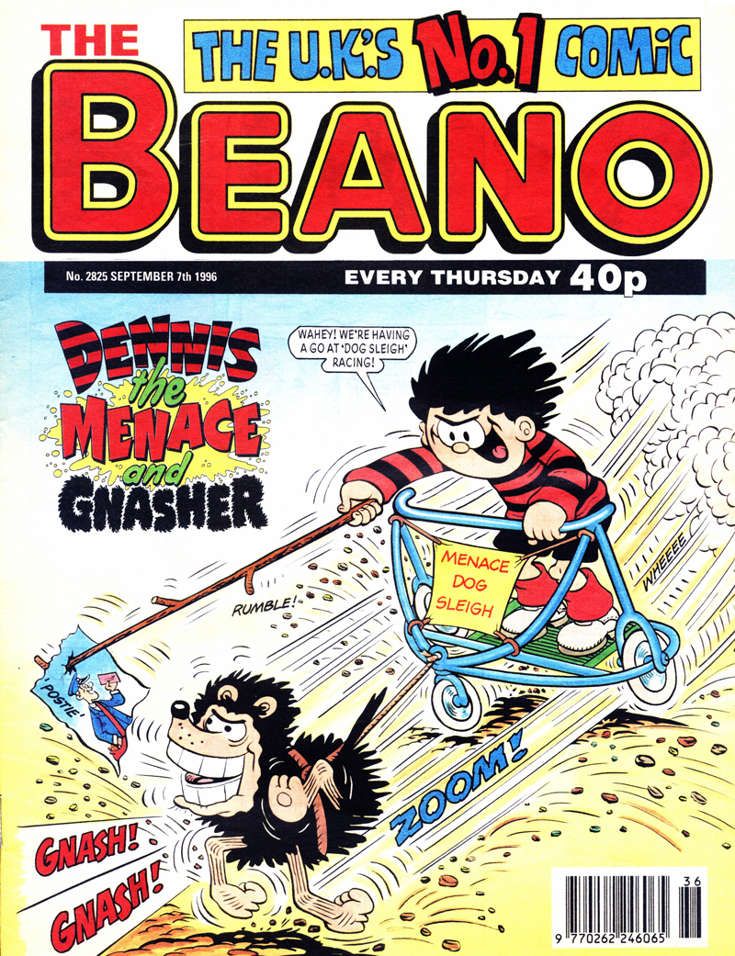 The Beano #2825