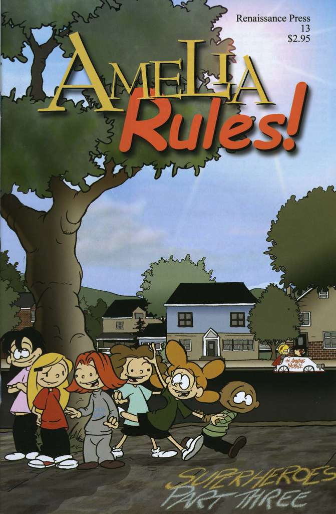 Amelia Rules #13