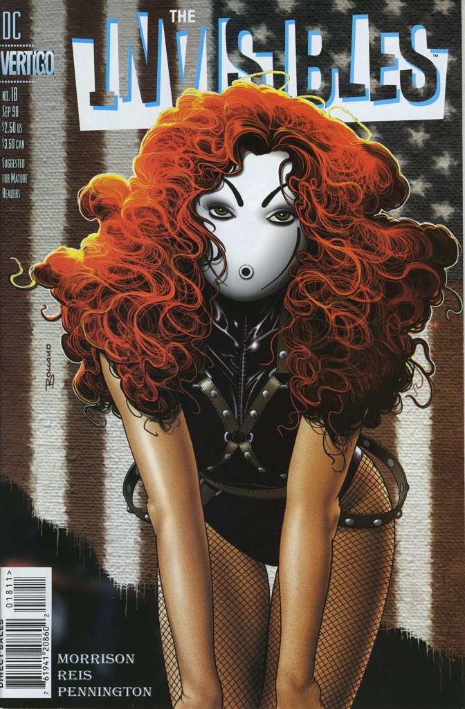 The Invisibles (Vol. 2) #18